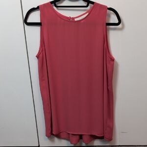 LOFT Coral Tank Top